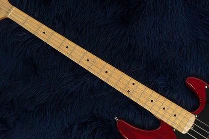 【used】ESP/AP-SL See Thru Red/M 22fret modified 4.245kg #S1307405【GIB Seoul】