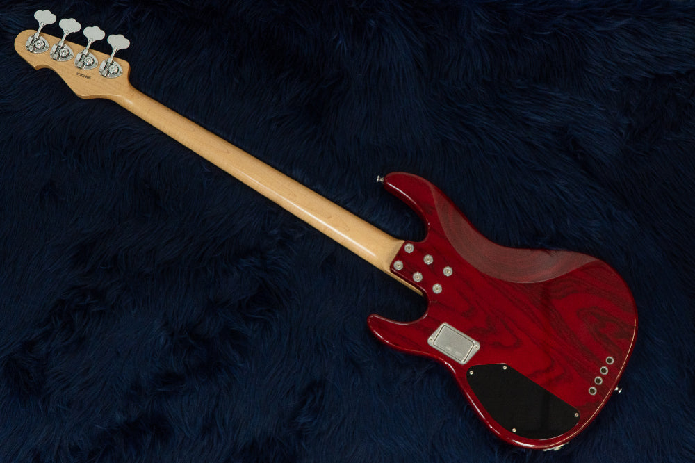 【used】ESP/AP-SL See Thru Red/M 22fret modified 4.245kg #S1307405【GIB Seoul】