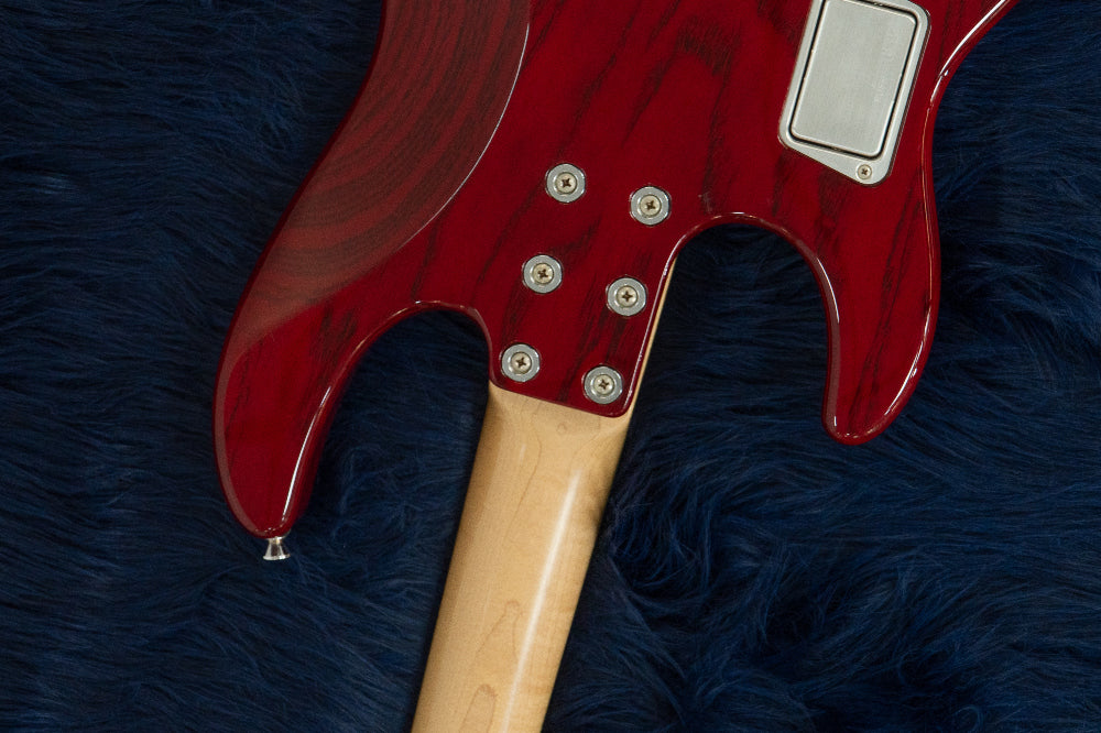 【used】ESP/AP-SL See Thru Red/M 22fret modified 4.245kg #S1307405【GIB Seoul】