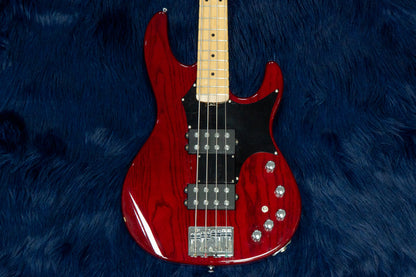 【used】ESP/AP-SL See Thru Red/M 22fret modified 4.245kg #S1307405【GIB Seoul】