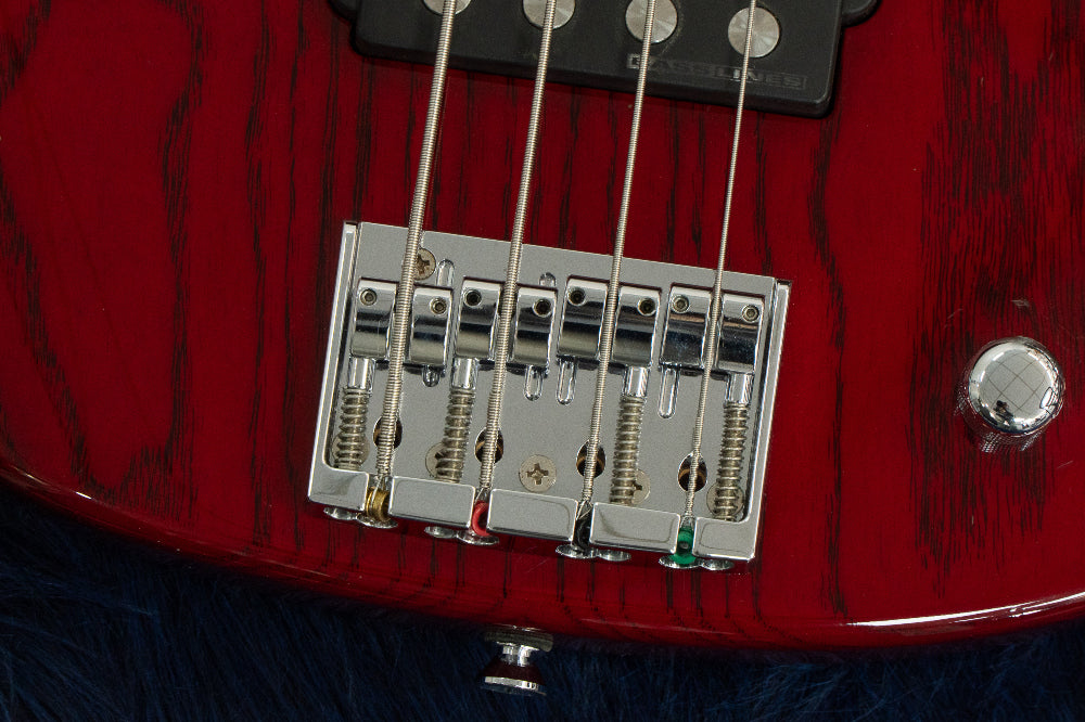 【used】ESP/AP-SL See Thru Red/M 22fret modified 4.245kg #S1307405【GIB Seoul】