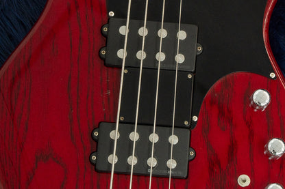 【used】ESP/AP-SL See Thru Red/M 22fret modified 4.245kg #S1307405【GIB Seoul】