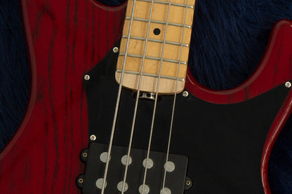 【used】ESP/AP-SL See Thru Red/M 22fret modified 4.245kg #S1307405【GIB Seoul】