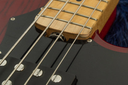 【used】ESP/AP-SL See Thru Red/M 22fret modified 4.245kg #S1307405【GIB Seoul】