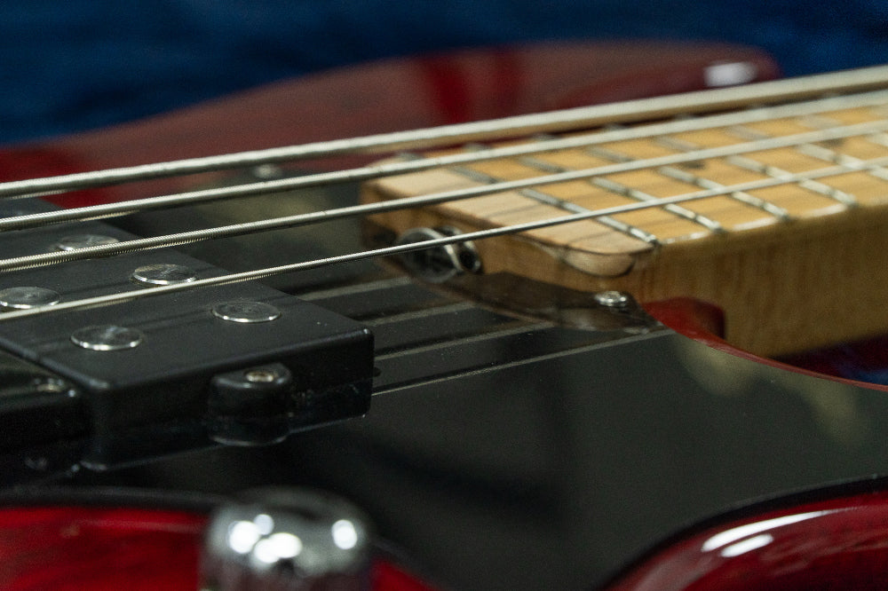 【used】ESP/AP-SL See Thru Red/M 22fret modified 4.245kg #S1307405【GIB Seoul】