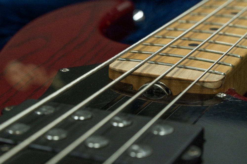 【used】ESP/AP-SL See Thru Red/M 22fret modified 4.245kg #S1307405【GIB Seoul】