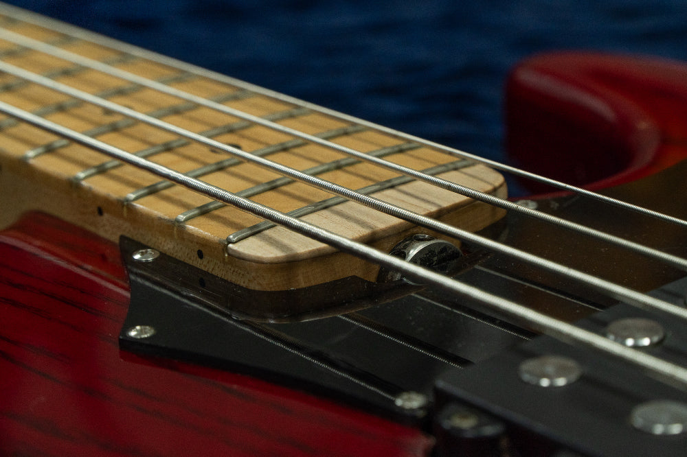 【used】ESP/AP-SL See Thru Red/M 22fret modified 4.245kg #S1307405【GIB Seoul】