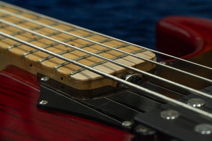 【used】ESP/AP-SL See Thru Red/M 22fret modified 4.245kg #S1307405【GIB Seoul】