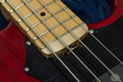 【used】ESP/AP-SL See Thru Red/M 22fret modified 4.245kg #S1307405【GIB Seoul】