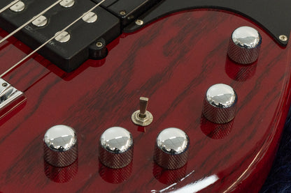 【used】ESP/AP-SL See Thru Red/M 22fret modified 4.245kg #S1307405【GIB Seoul】