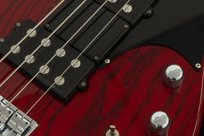 【used】ESP/AP-SL See Thru Red/M 22fret modified 4.245kg #S1307405【GIB Seoul】