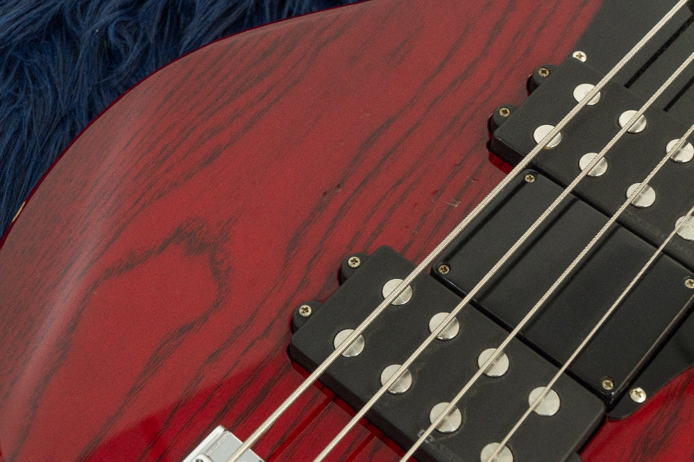 【used】ESP/AP-SL See Thru Red/M 22fret modified 4.245kg #S1307405【GIB Seoul】