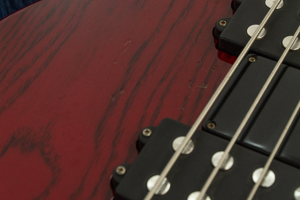 【used】ESP/AP-SL See Thru Red/M 22fret modified 4.245kg #S1307405【GIB Seoul】