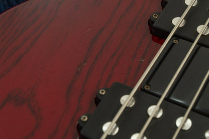 【used】ESP/AP-SL See Thru Red/M 22fret modified 4.245kg #S1307405【GIB Seoul】