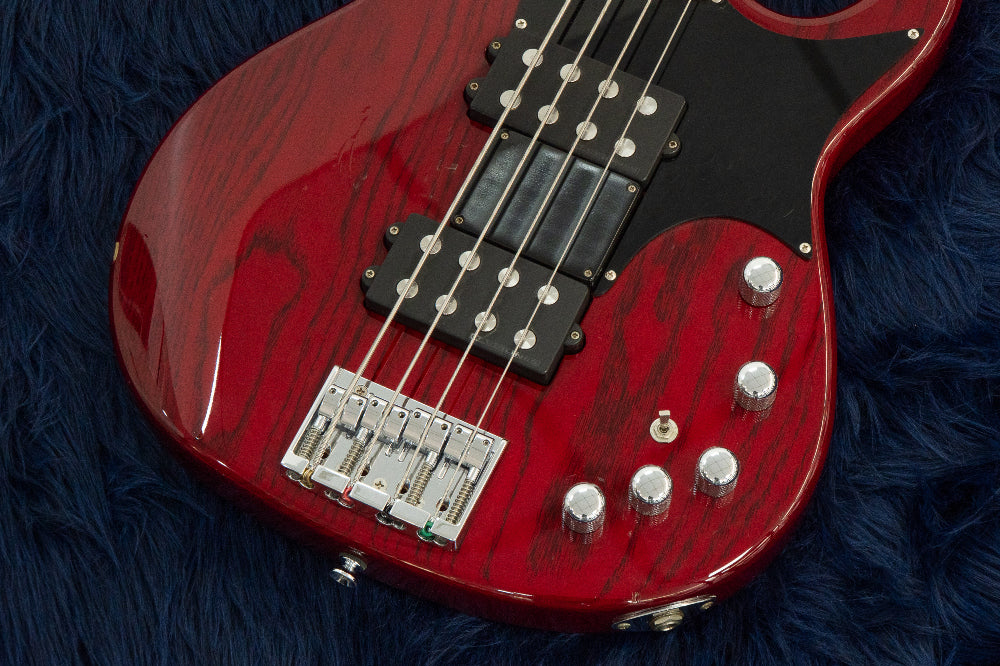 【used】ESP/AP-SL See Thru Red/M 22fret modified 4.245kg #S1307405【GIB Seoul】