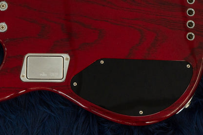 【used】ESP/AP-SL See Thru Red/M 22fret modified 4.245kg #S1307405【GIB Seoul】