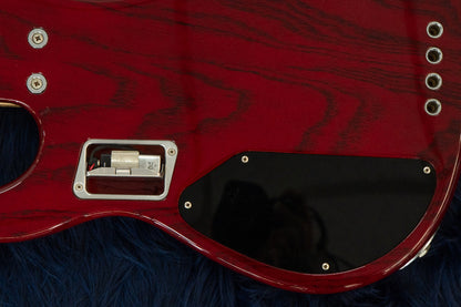 【used】ESP/AP-SL See Thru Red/M 22fret modified 4.245kg #S1307405【GIB Seoul】