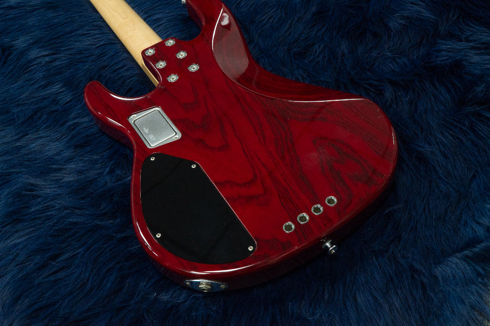 【used】ESP/AP-SL See Thru Red/M 22fret modified 4.245kg #S1307405【GIB Seoul】