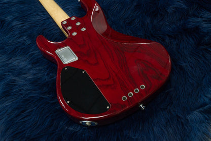 【used】ESP/AP-SL See Thru Red/M 22fret modified 4.245kg #S1307405【GIB Seoul】