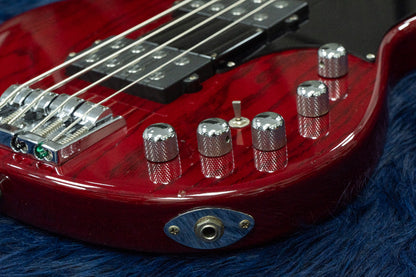 【used】ESP/AP-SL See Thru Red/M 22fret modified 4.245kg #S1307405【GIB Seoul】