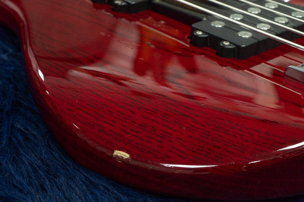 【used】ESP/AP-SL See Thru Red/M 22fret modified 4.245kg #S1307405【GIB Seoul】