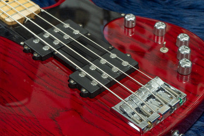 【used】ESP/AP-SL See Thru Red/M 22fret modified 4.245kg #S1307405【GIB Seoul】