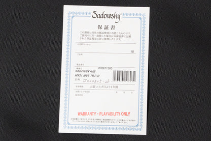 【outlet】Sadowsky / MX21 MV5 TBT/R 4.305kg #J000305-25【GIB Yokohama】