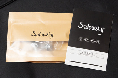 【outlet】Sadowsky / MX21 HP4 BLK/R FL LH 3.955kg #A001125-25【GIB Yokohama】