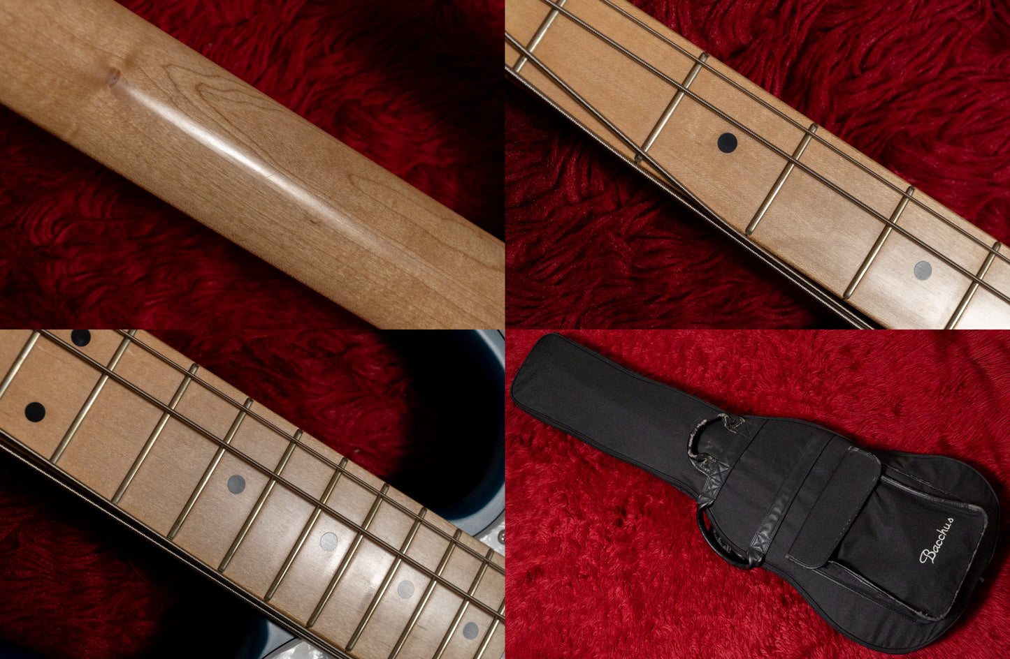 【used】Bacchus / BJB-98 JIRO 4.440kg #9605【GIB Yokohama】