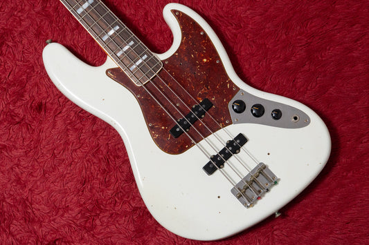 【used】Fender Custom Shop / 66 Jazz Bass Journeyman Relic OWH 2017 4.105kg #CZ534279【Consignment】【GIB Yokohama】
