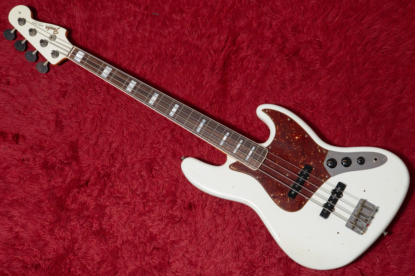 【used】Fender Custom Shop / 66 Jazz Bass Journeyman Relic OWH 2017 4.105kg #CZ534279【Consignment】【GIB Yokohama】