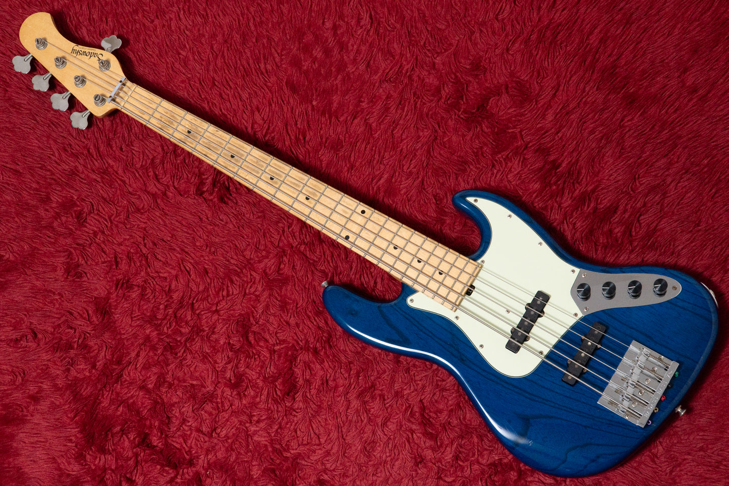【used】Sadowsky Tokyo / RB5 Transparent Blue 4.410kg #61909【GIB Yokohama】
