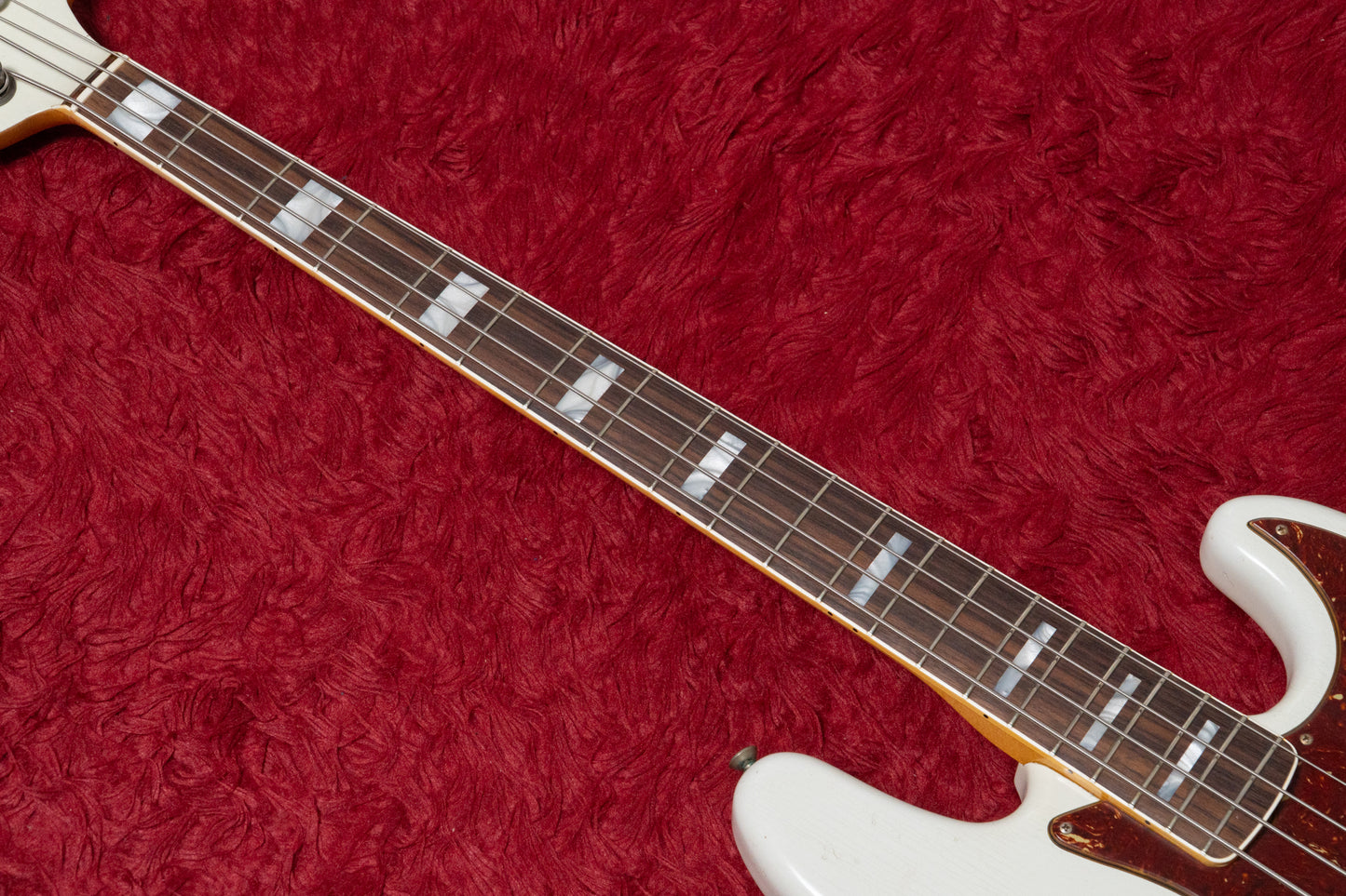 【used】Fender Custom Shop / 66 Jazz Bass Journeyman Relic OWH 2017 4.105kg #CZ534279【Consignment】【GIB Yokohama】