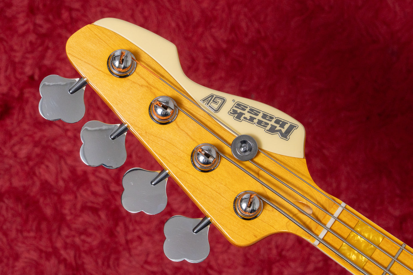 【used】Markbass / MB GV4 GLOXY CREAM GWS 3.870kg #IF0002209【GIB Yokohama】