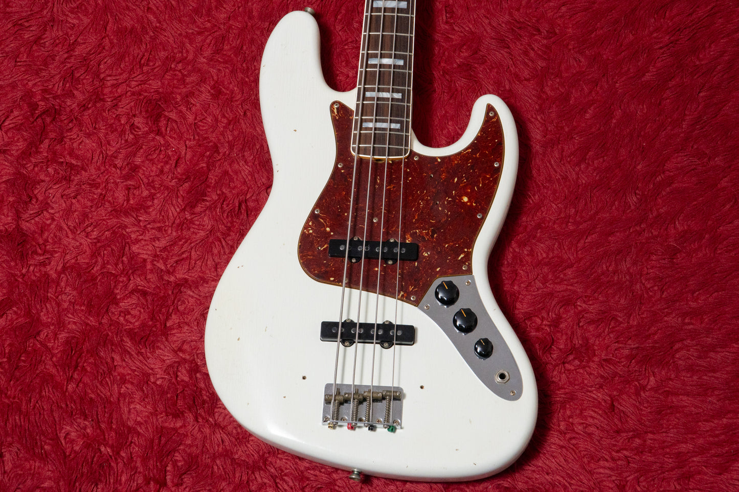 【used】Fender Custom Shop / 66 Jazz Bass Journeyman Relic OWH 2017 4.105kg #CZ534279【Consignment】【GIB Yokohama】