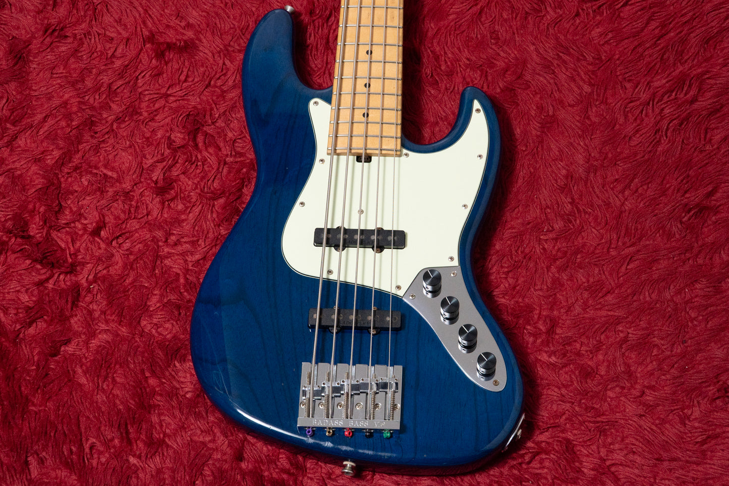 【used】Sadowsky Tokyo / RB5 Transparent Blue 4.410kg #61909【GIB Yokohama】