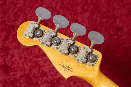【used】Fender Custom Shop / 66 Jazz Bass Journeyman Relic OWH 2017 4.105kg #CZ534279【Consignment】【GIB Yokohama】
