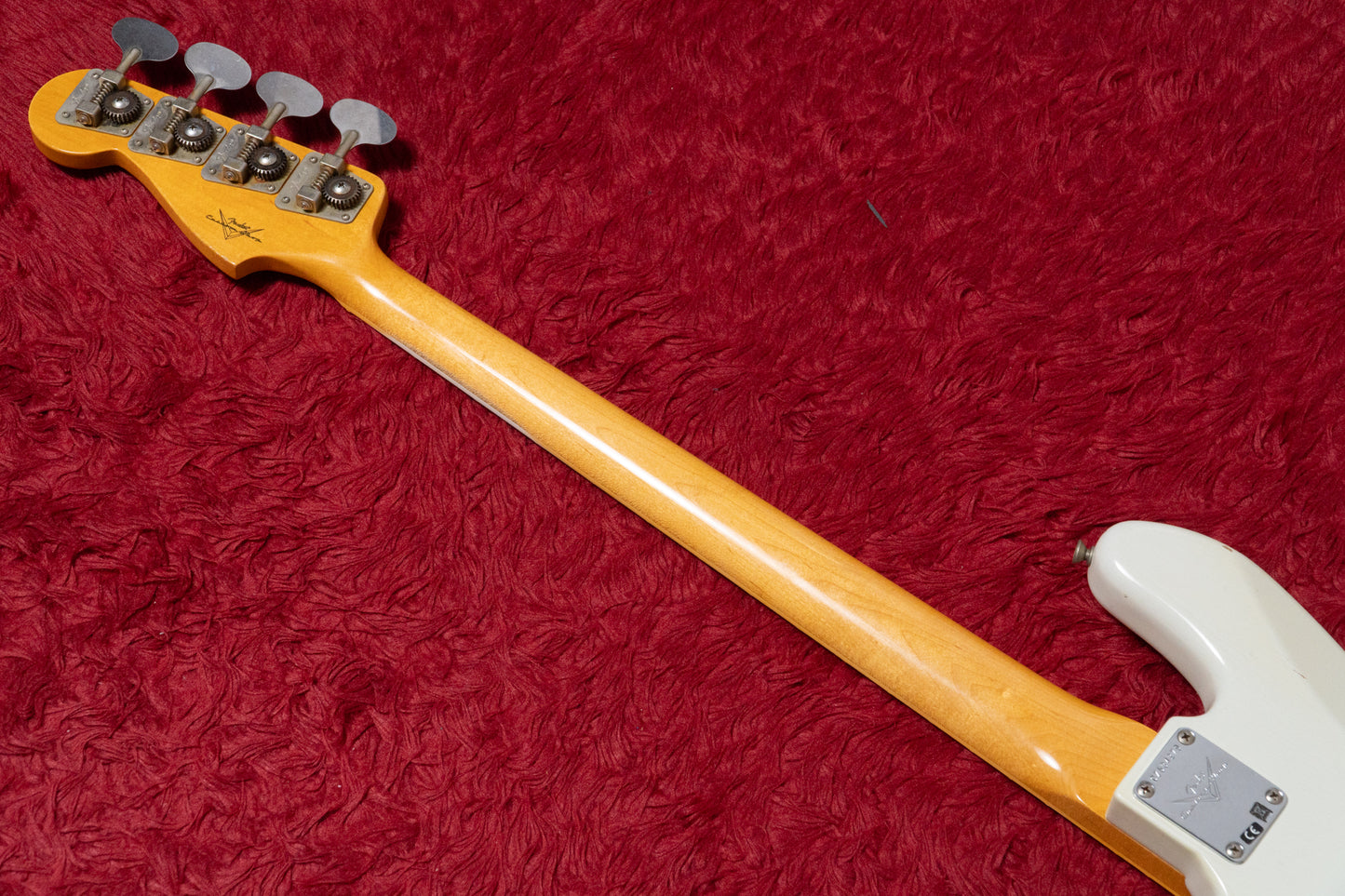 【used】Fender Custom Shop / 66 Jazz Bass Journeyman Relic OWH 2017 4.105kg #CZ534279【Consignment】【GIB Yokohama】