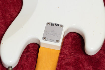 【used】Fender Custom Shop / 66 Jazz Bass Journeyman Relic OWH 2017 4.105kg #CZ534279【Consignment】【GIB Yokohama】