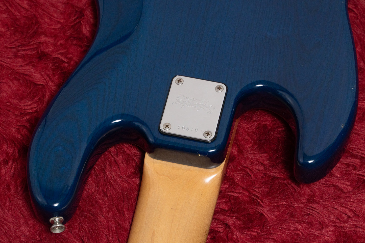 【used】Sadowsky Tokyo / RB5 Transparent Blue 4.410kg #61909【GIB Yokohama】