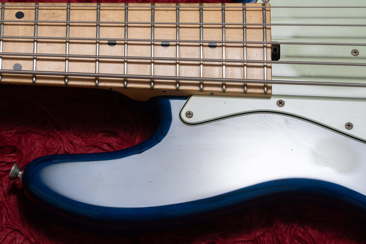 【used】Sadowsky Tokyo / RB5 Transparent Blue 4.410kg #61909【GIB Yokohama】