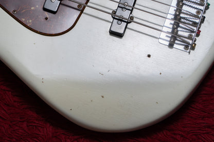 【used】Fender Custom Shop / 66 Jazz Bass Journeyman Relic OWH 2017 4.105kg #CZ534279【Consignment】【GIB Yokohama】
