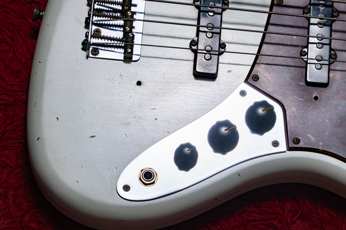 【used】Fender Custom Shop / 66 Jazz Bass Journeyman Relic OWH 2017 4.105kg #CZ534279【Consignment】【GIB Yokohama】
