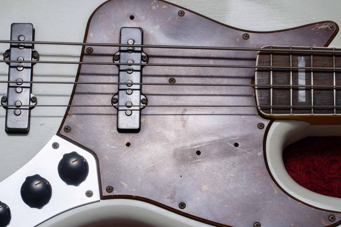 【used】Fender Custom Shop / 66 Jazz Bass Journeyman Relic OWH 2017 4.105kg #CZ534279【Consignment】【GIB Yokohama】