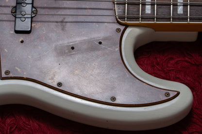 【used】Fender Custom Shop / 66 Jazz Bass Journeyman Relic OWH 2017 4.105kg #CZ534279【Consignment】【GIB Yokohama】