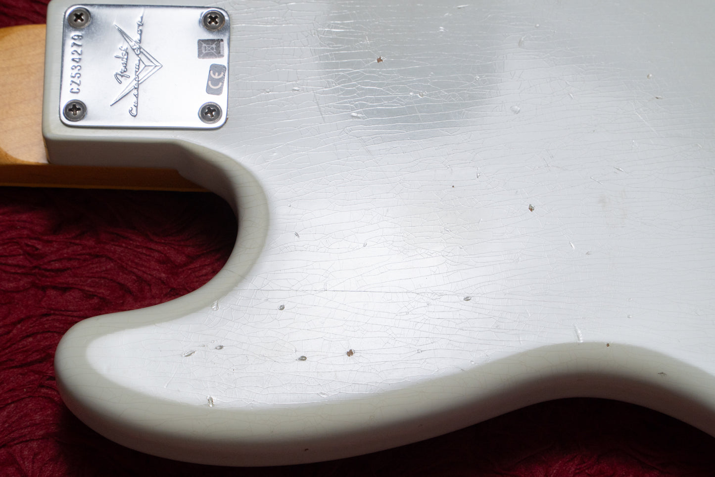 【used】Fender Custom Shop / 66 Jazz Bass Journeyman Relic OWH 2017 4.105kg #CZ534279【Consignment】【GIB Yokohama】