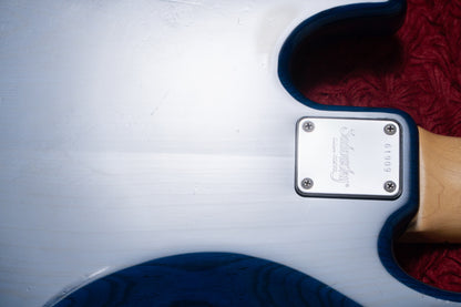 【used】Sadowsky Tokyo / RB5 Transparent Blue 4.410kg #61909【GIB Yokohama】