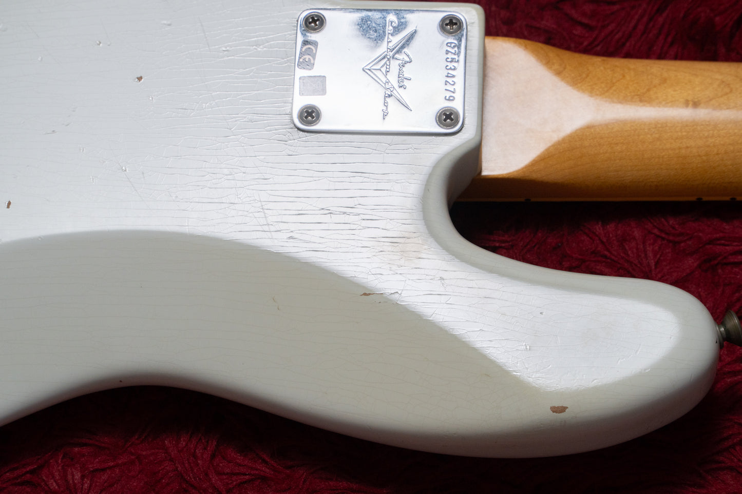 【used】Fender Custom Shop / 66 Jazz Bass Journeyman Relic OWH 2017 4.105kg #CZ534279【Consignment】【GIB Yokohama】