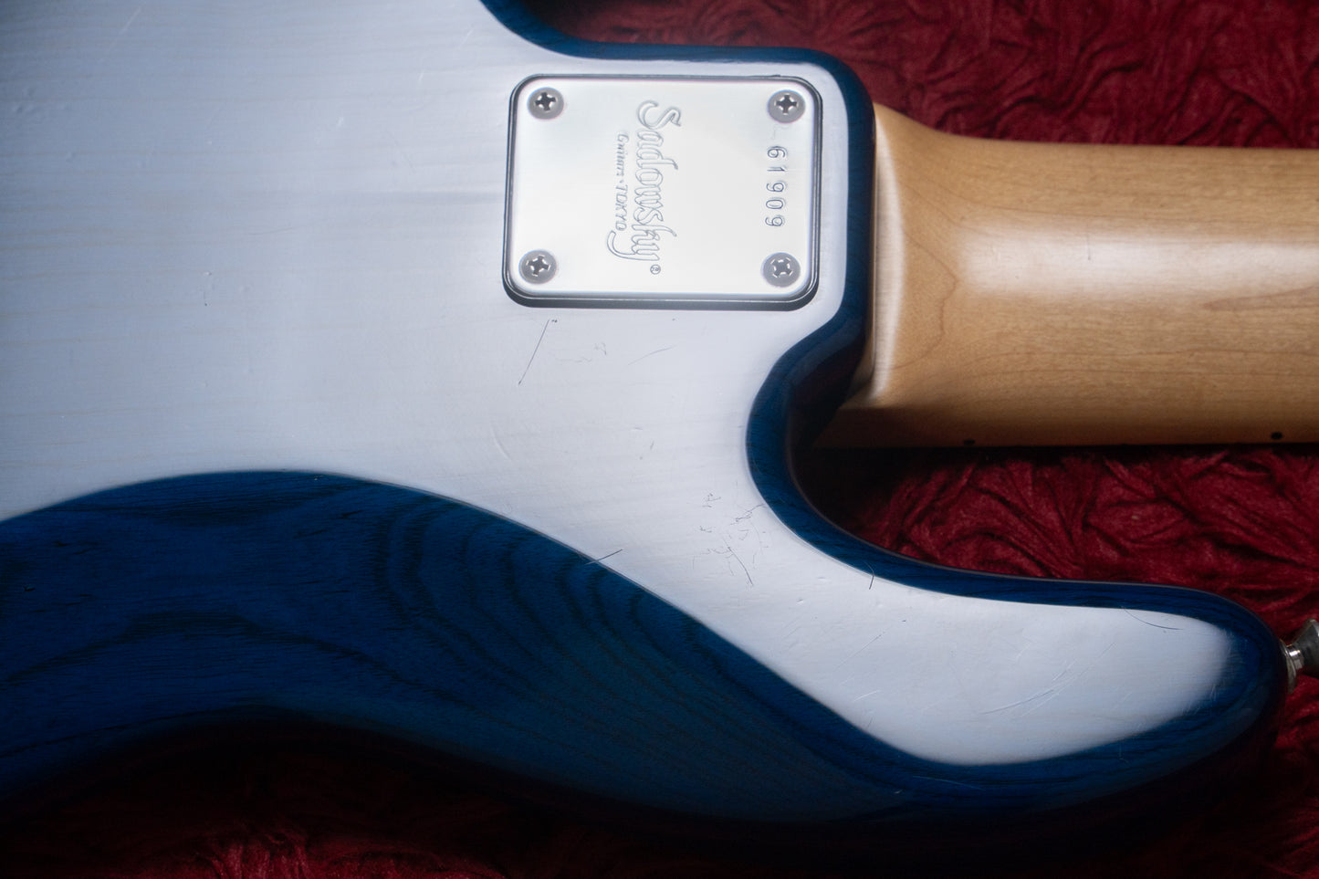 【used】Sadowsky Tokyo / RB5 Transparent Blue 4.410kg #61909【GIB Yokohama】