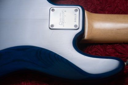 【used】Sadowsky Tokyo / RB5 Transparent Blue 4.410kg #61909【GIB Yokohama】